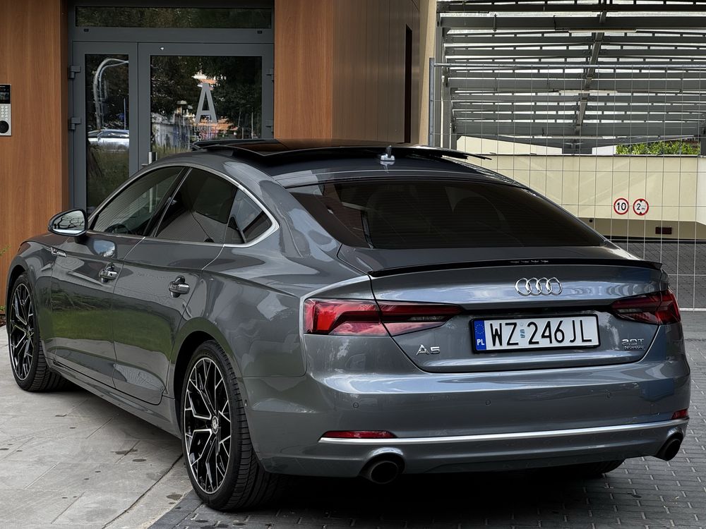 Audi A5 2.0TFSI 252KM Quattro
