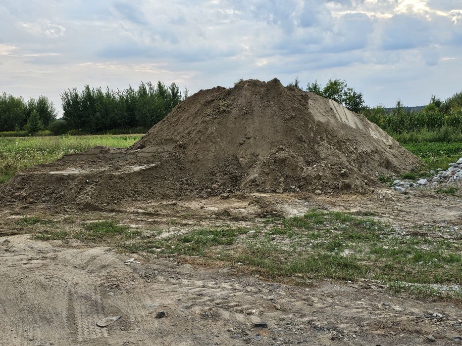 Ziemia na podniesienie terenu
