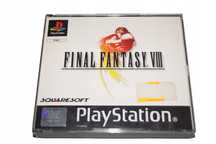Final Fantasy Viii Ps1 Psx Playstation (Psx) Pudełkowa