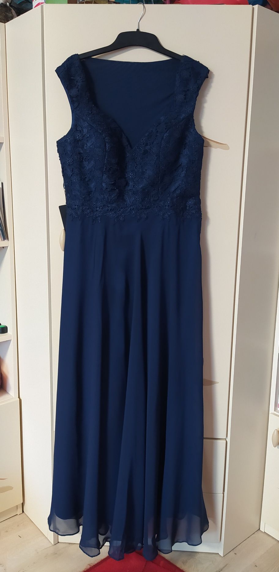Suknia wieczorowa 14/XL/42 Nowa