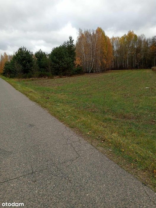 Działka budowlana 2750 m² – blisko Siedlec