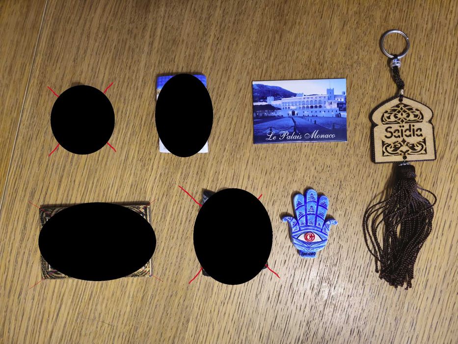 Imans de vários países, cidades e locais