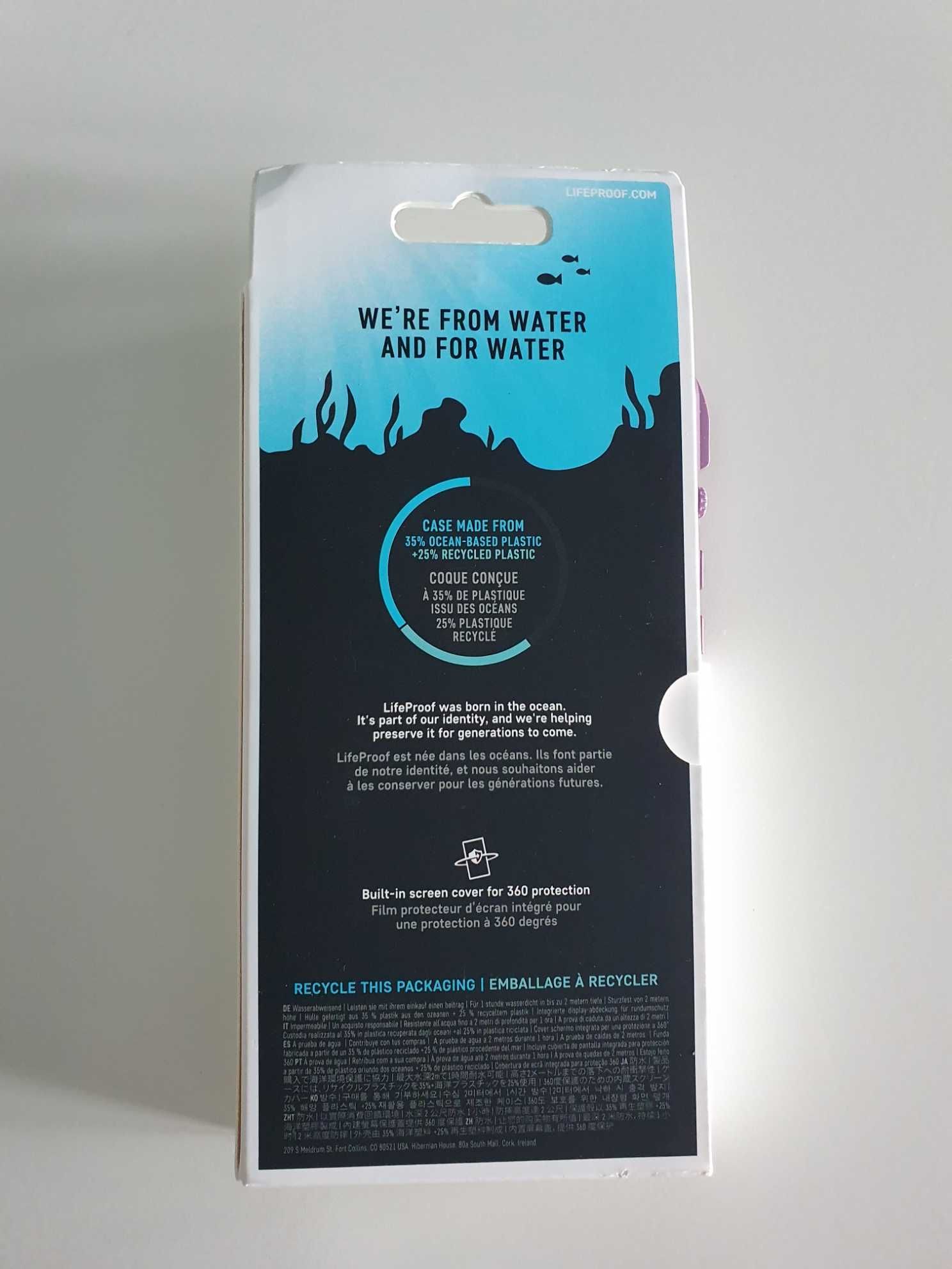 Etui LifeProof iPhone 12 Pro Max FRĒ OCEAN VIOLET - nowe