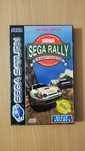 Caixa para Sega Rally Sega Saturn