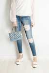 GUESS оригинал. Новые женские джинсы голубые светлые синие 24 25 XS S