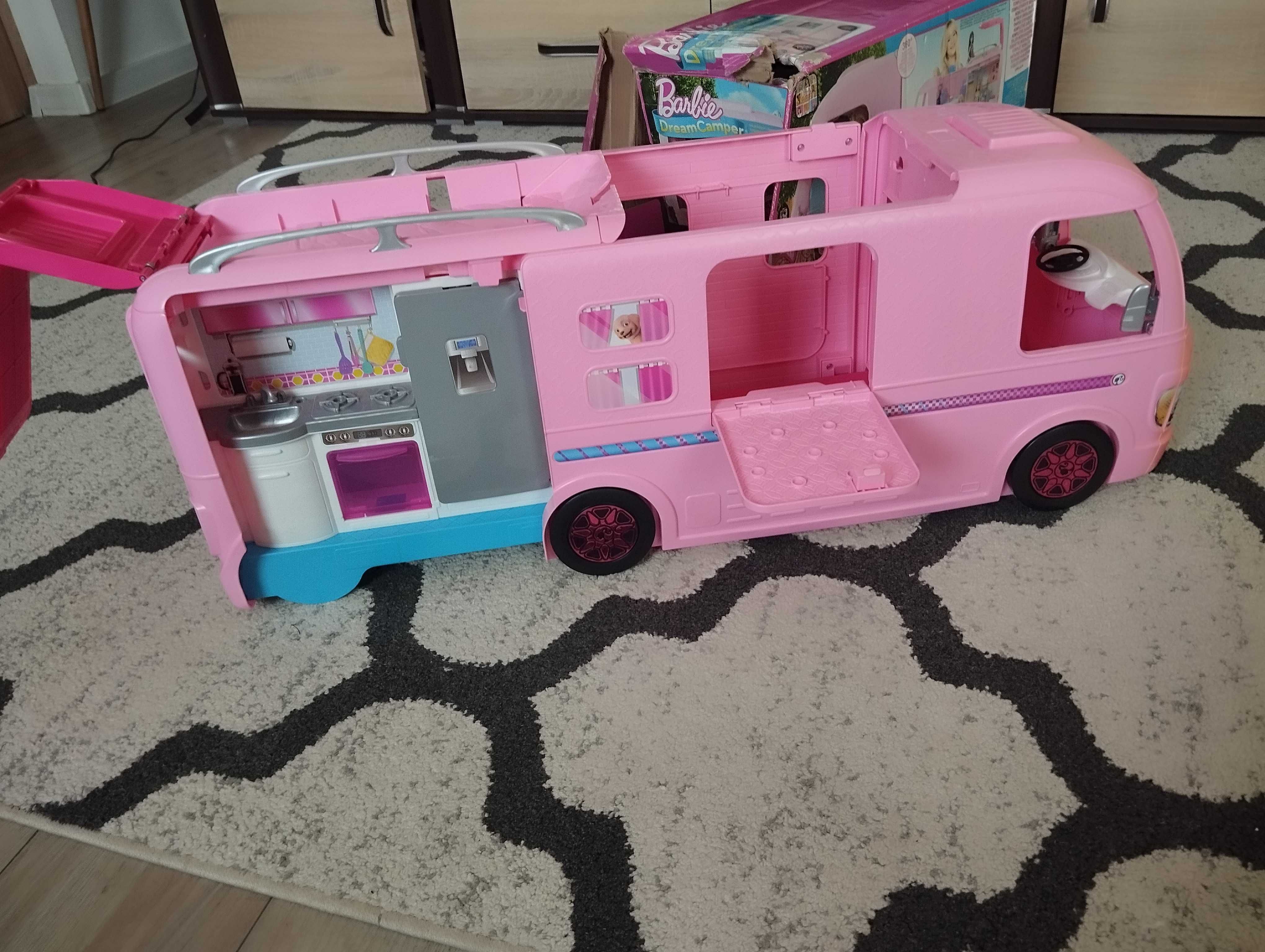 Kamper Barbie , okazja!