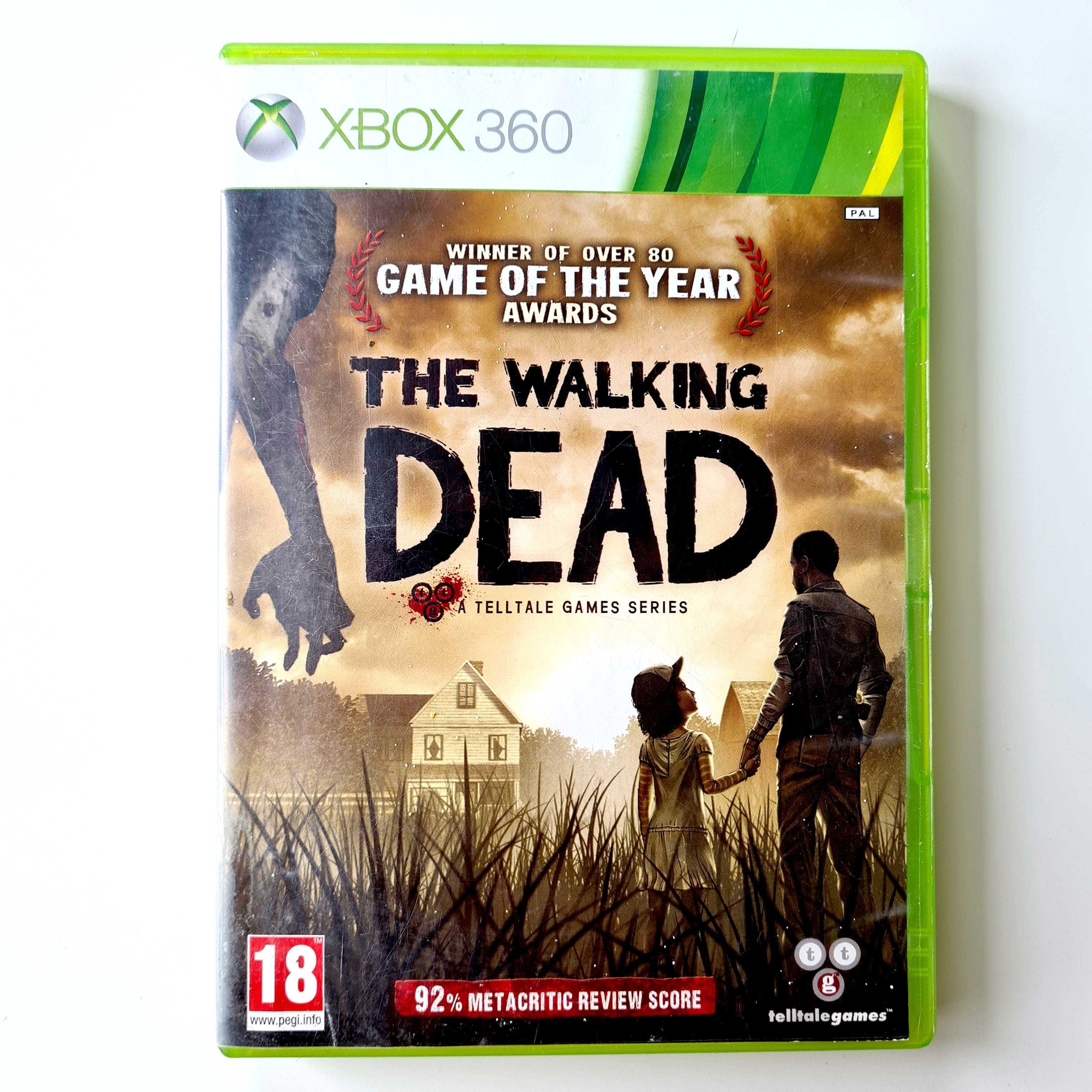 The Walking Dead Xbox 360
