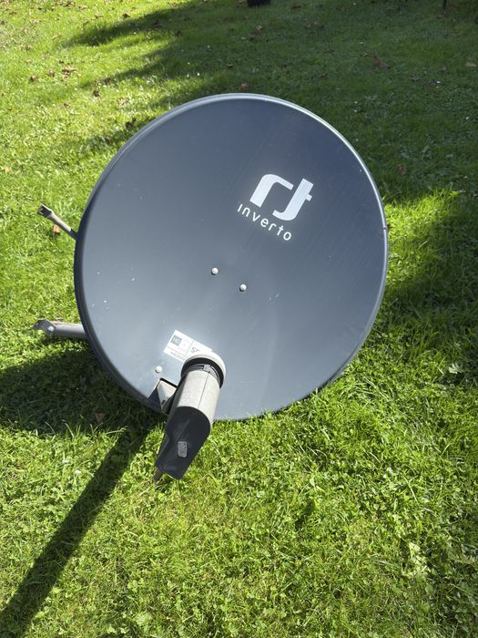Talerz satelitarny 80cm z konwertorem