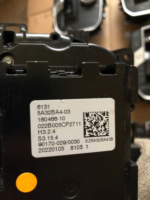 Важіль перемикання передач BMW куліса селектор АКПП блок АКПП