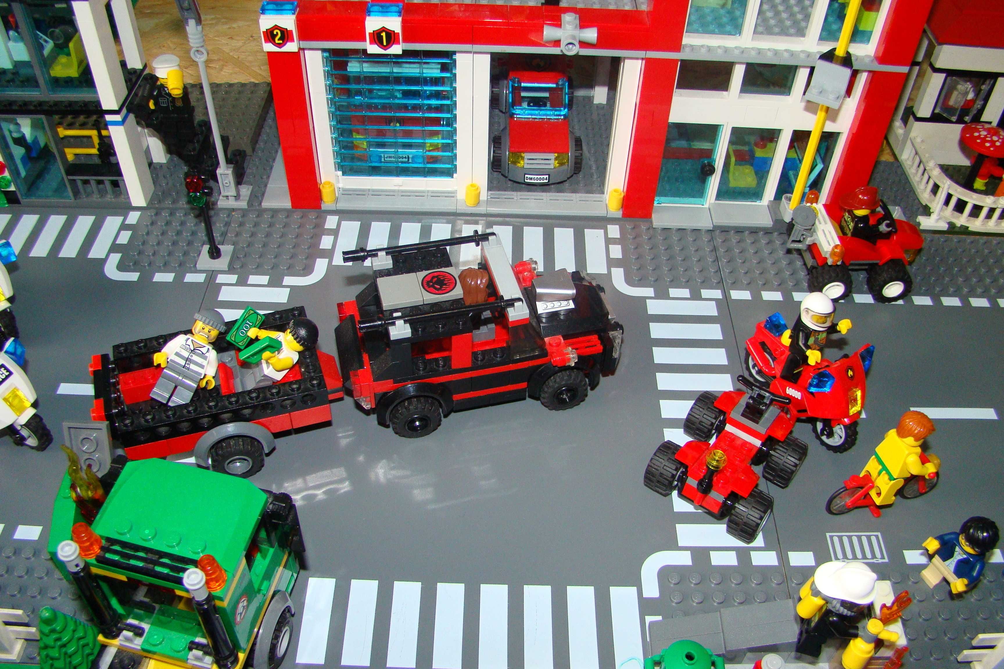 Kolekcja Klocków LEGO City różne