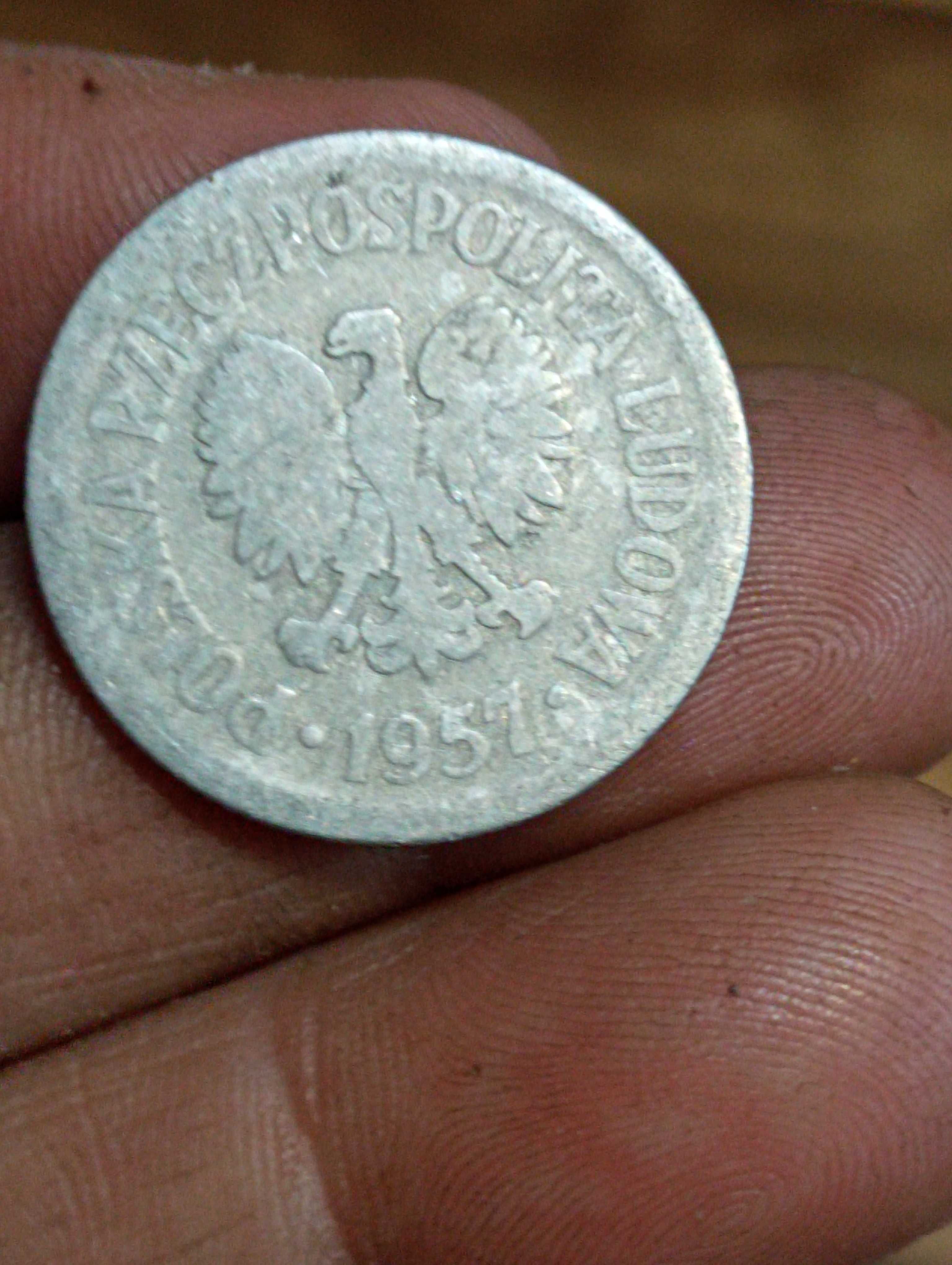 Sprzedam 1 zloty 1957 r