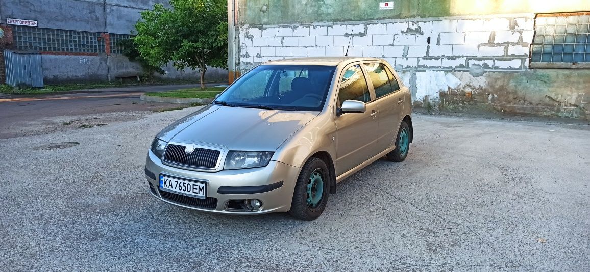 Skoda fabia 1.2 azq шкода фабія