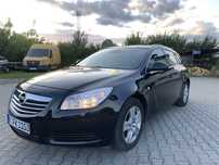 Opel Insignia 2.0 CDTI climatronic Navigacja Parktronic 2010r OPŁACONA