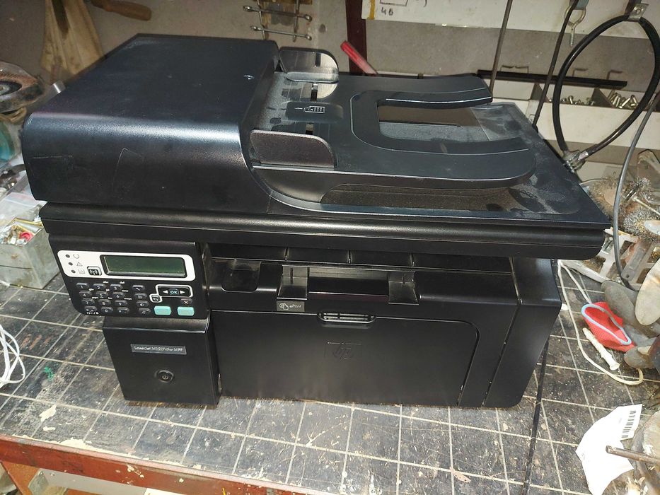 Drukarka HP LaserJet M1217nfw MFP