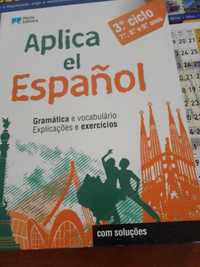 Aplica el Espanol, Manual 3° ciclo