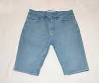 CLOCKHOUSE piękne męskie spodenki Jeans IDEALNE jak nowe roz 34