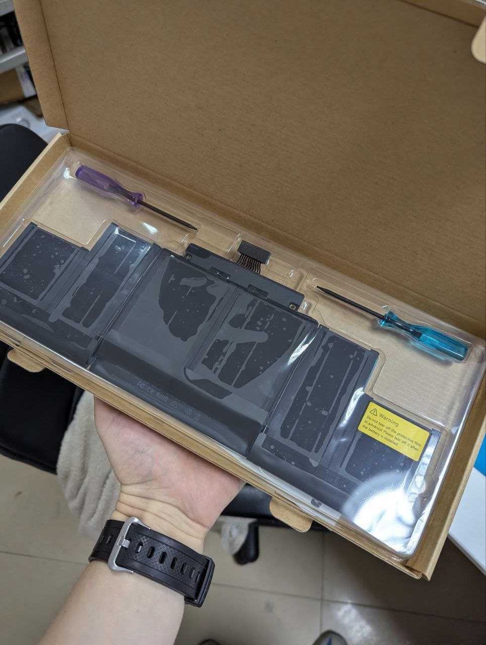 Аккумулятор MacBook Pro 15" (2013–2014) A1398
