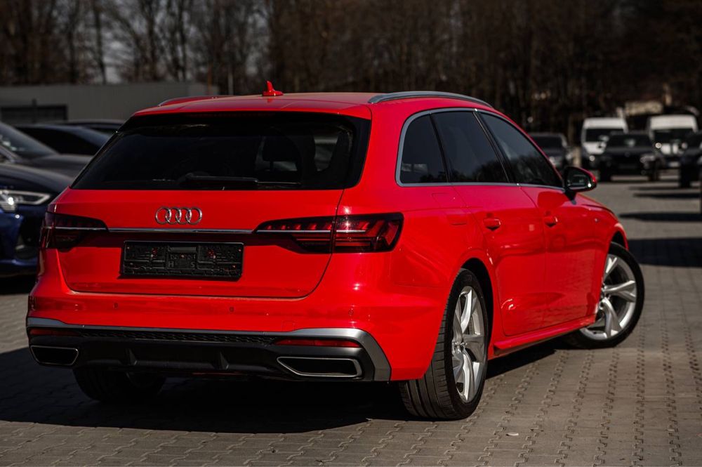 Audi A4 B9 3xS-Line 2.0TDI без дтп, ориг.пробіг, матрична оптика!