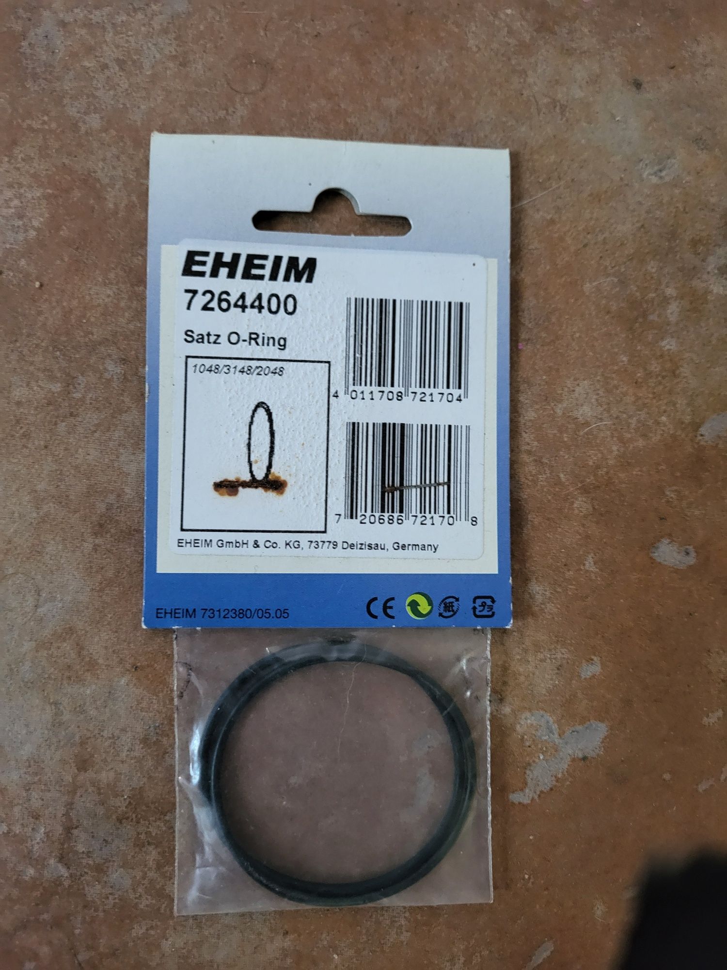 Eheim uszczelki do pompy obiegowej