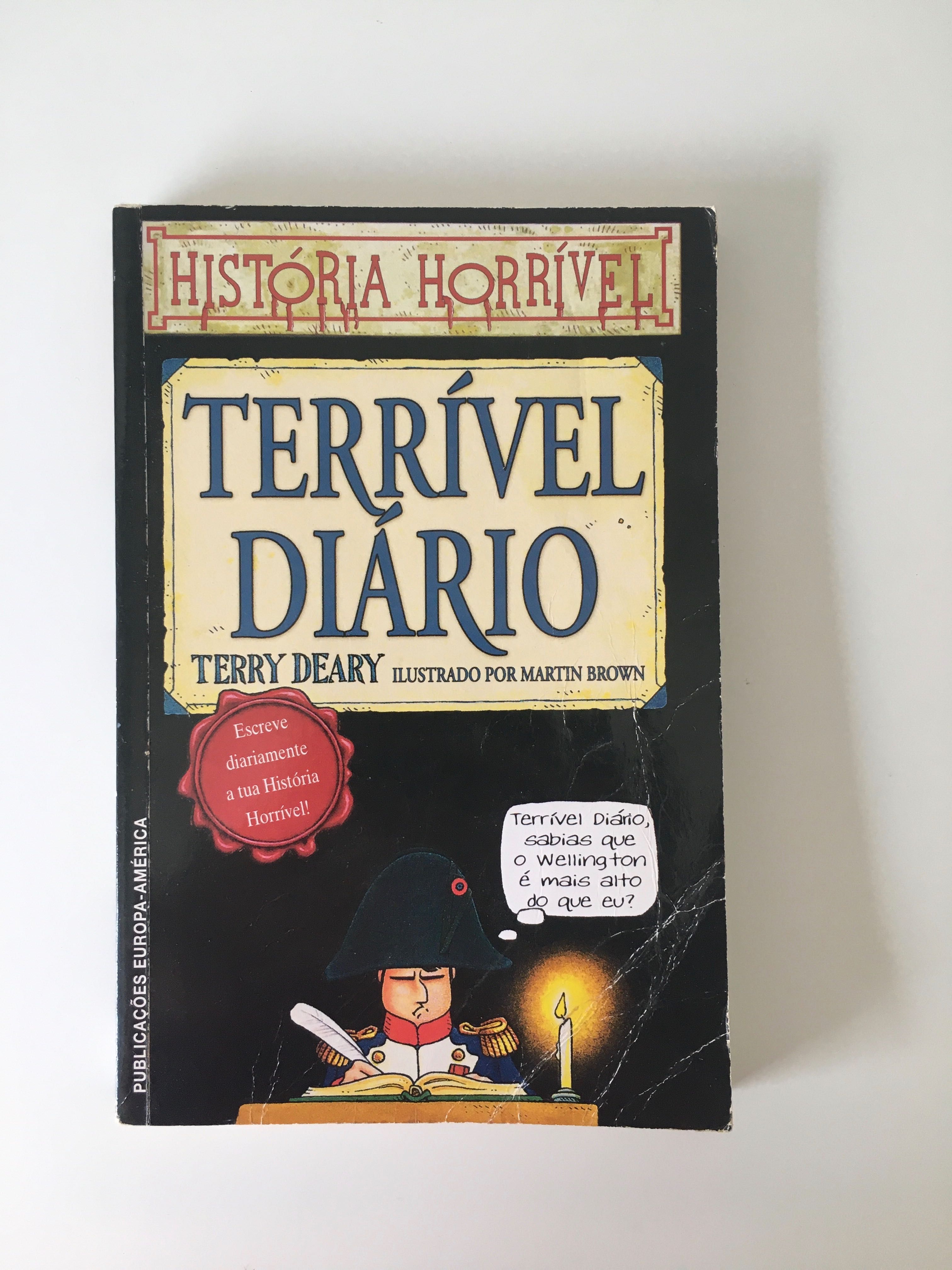 Livros Ciência Horrível