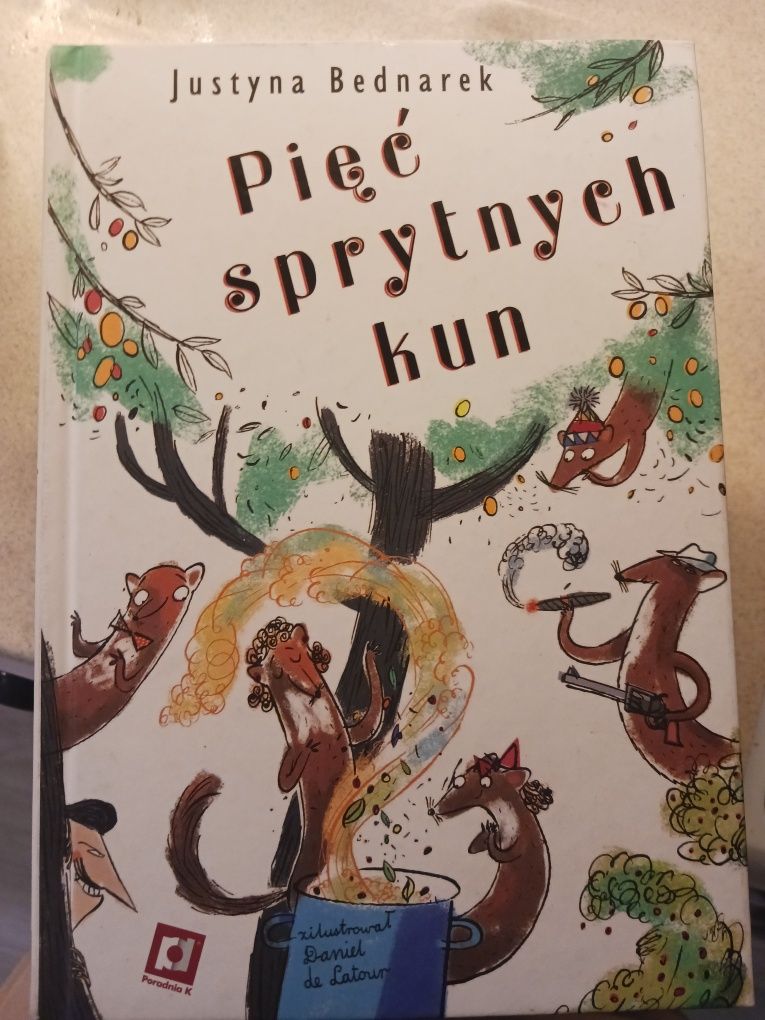 Książka Pięć sprytnych kun