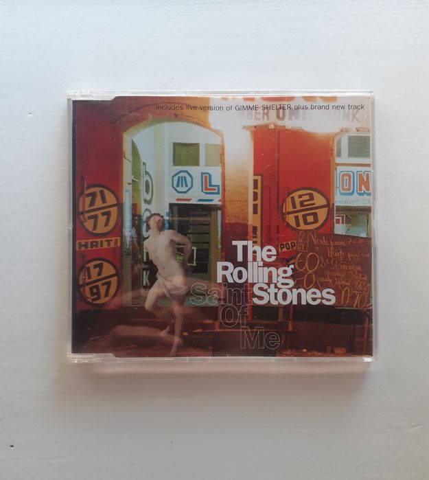 The Rolling Stones, Saint of me, cd single