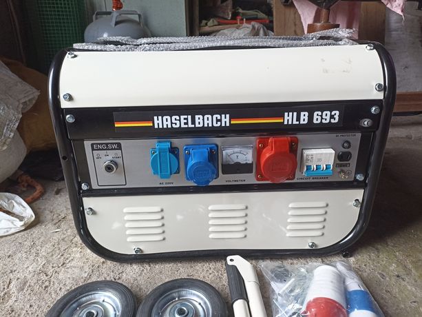 Agregat prądotwórczy Haselbach hlb 693