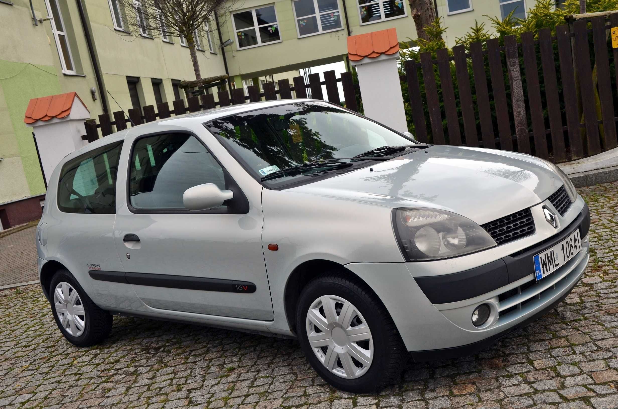 Renault Clio 1.2 benzyna # mały przebieg # klimatyzacja# Okazja!
