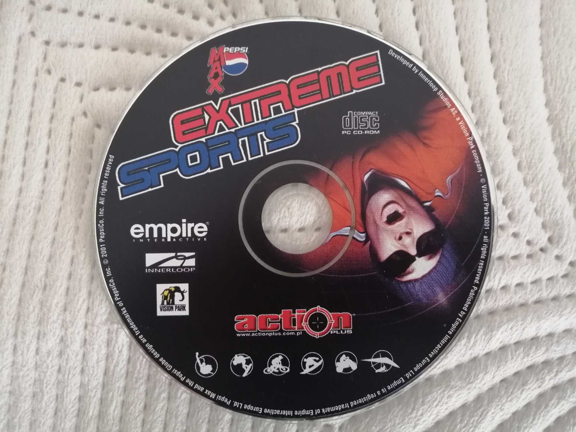 Pepsi Max Extreme Sports PC