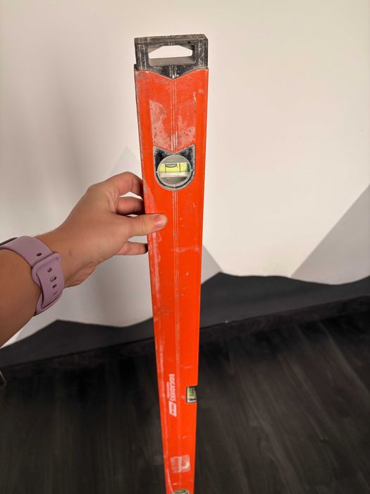 Рівень Будівельний Бригадир Professional з магнітом 1000 мм