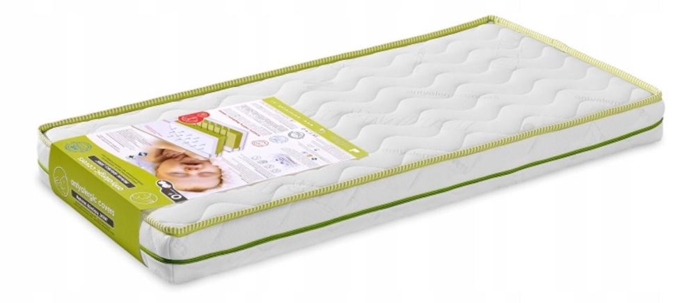Materac dziecięcy Fiki Miki Antyalergic Covers 120x60x11 cm