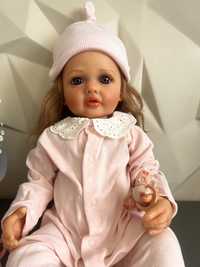 Лялька Реборн 55 см кукла Реборн