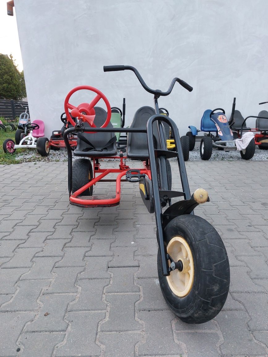 Gokart Berg quad na pedały chopper
