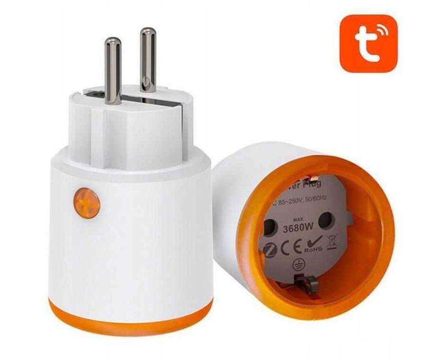 Tuya - inteligentna wtyczka Gniazdko 3680W ZigBee