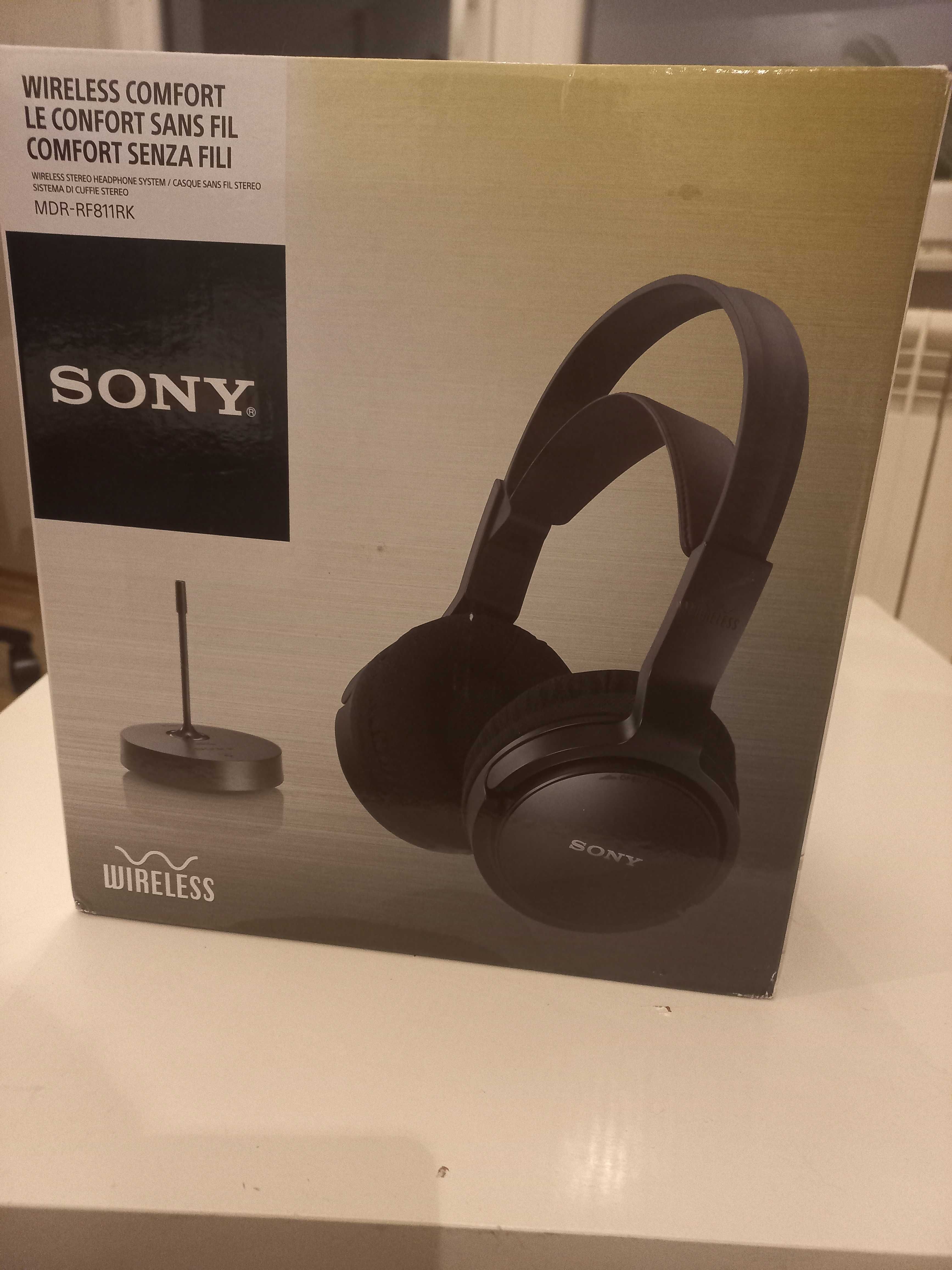 Słuchawki Sony wirelless comfort