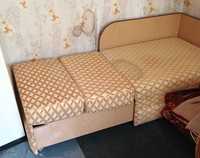Кресло-кровать с нишей для вещей