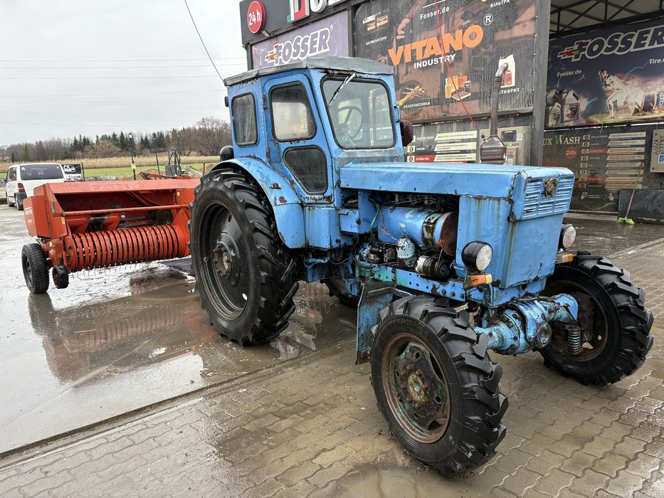 Продам трактор Т-40 і прес FAHR