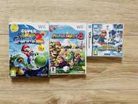 Gry Nintendo Wii DS Mario Party Sonic