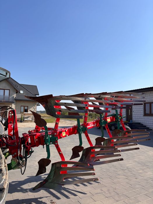 Pług kverneland VD 85 obrotowy 4 skibowy ażurowy