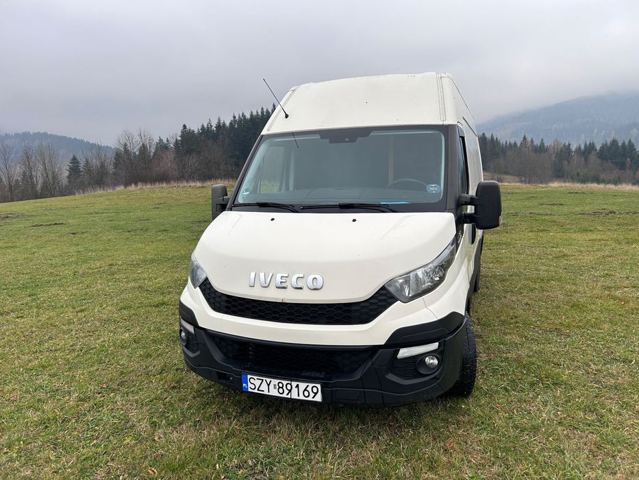 Iveco Daily  35s170 3,0 Hi-matic Klima Kamper