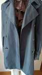 Trencz Hugo Boss męski stalowo-granatowy, r. 46 (S/M) Prosto z pralni
