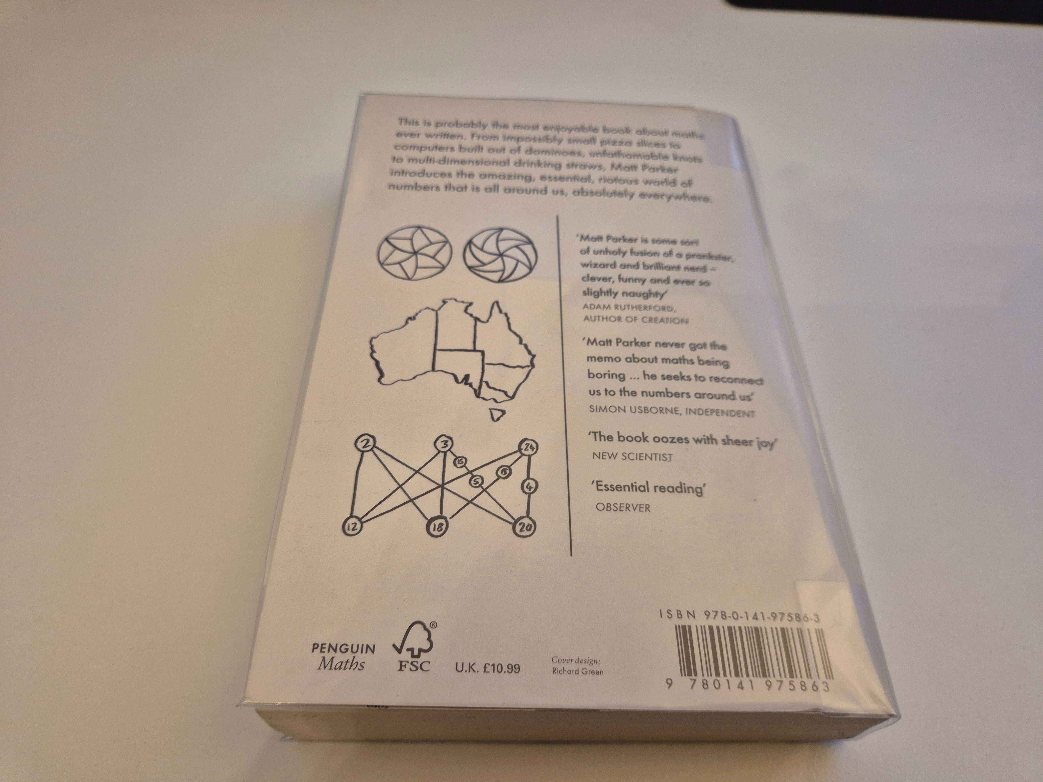 Things to Make and Do in the Fourth Dimension - Matt Parker