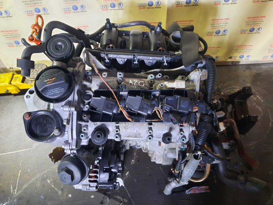 Двигун Skoda Fabia 1.2 AZQ BZG CGP   мотор volkswagen polo двигатель s