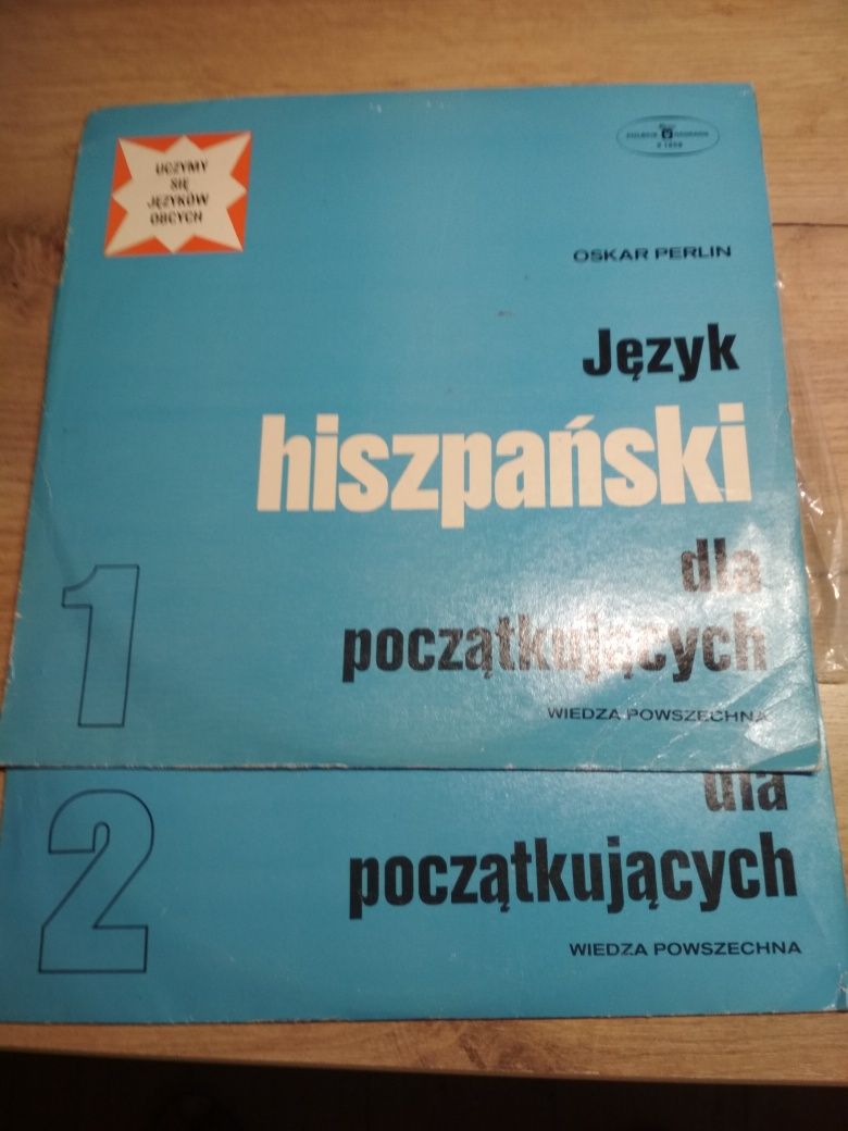 Płyty winylowe Język hiszpański dla początkujących