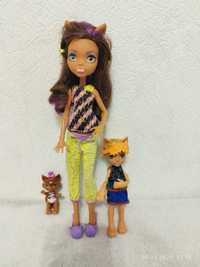 Ляльки Monster High Family Cawdes