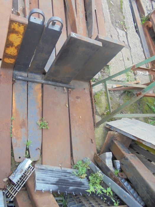 Widły do palet ładowacz czołowy paleciak ładowarka długie 240cm i inne