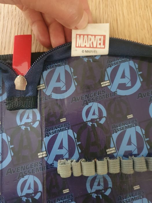 Piórnik Marvel Kapitan Ameryka