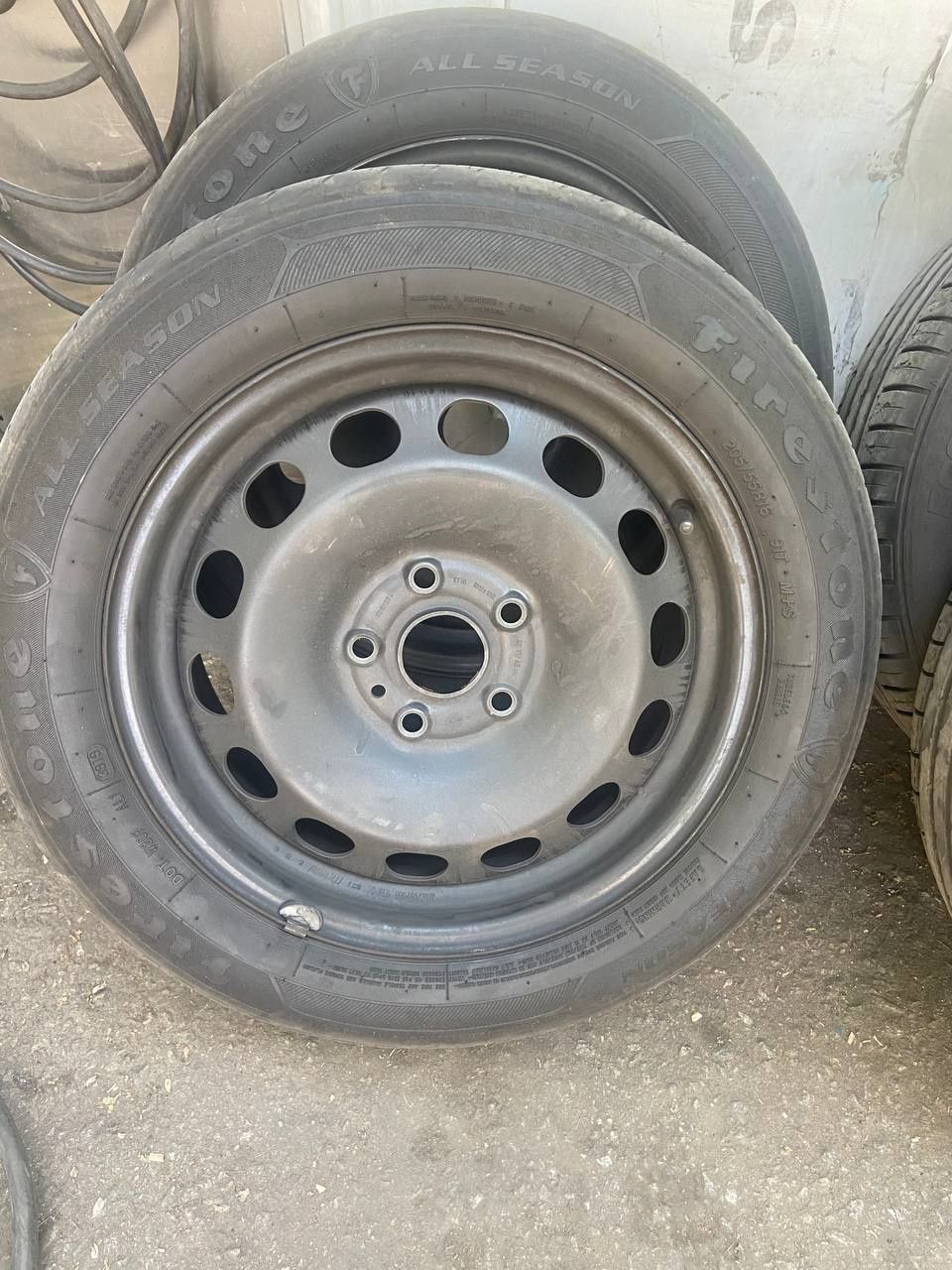 Диски VW R16 J6,5 5×112