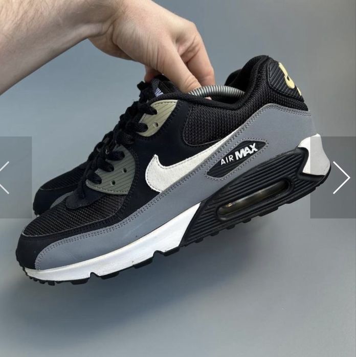 Шкіряні кросівки nike air 90