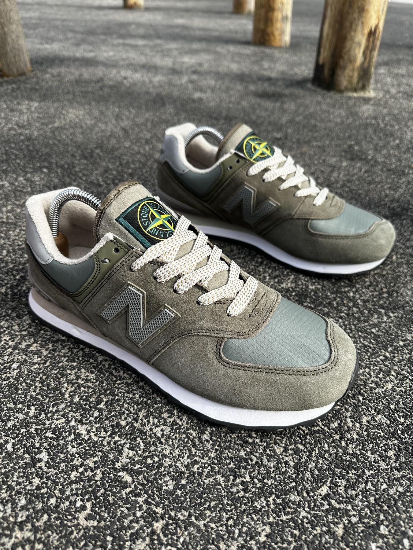 Кроссовки New Balance х Stone Island Кросівки ньюбеланс мужские